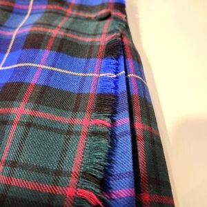 VTG Aljean Kilt 100% WOOL extra small vintage